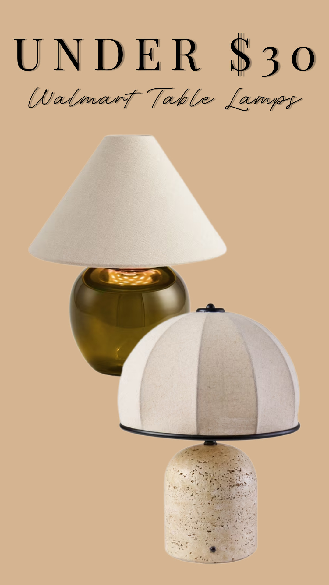Walmart Table Lamps Under $30!

home decor, interior design #Walmart 

 #LTKHome #LTKSaleAlert