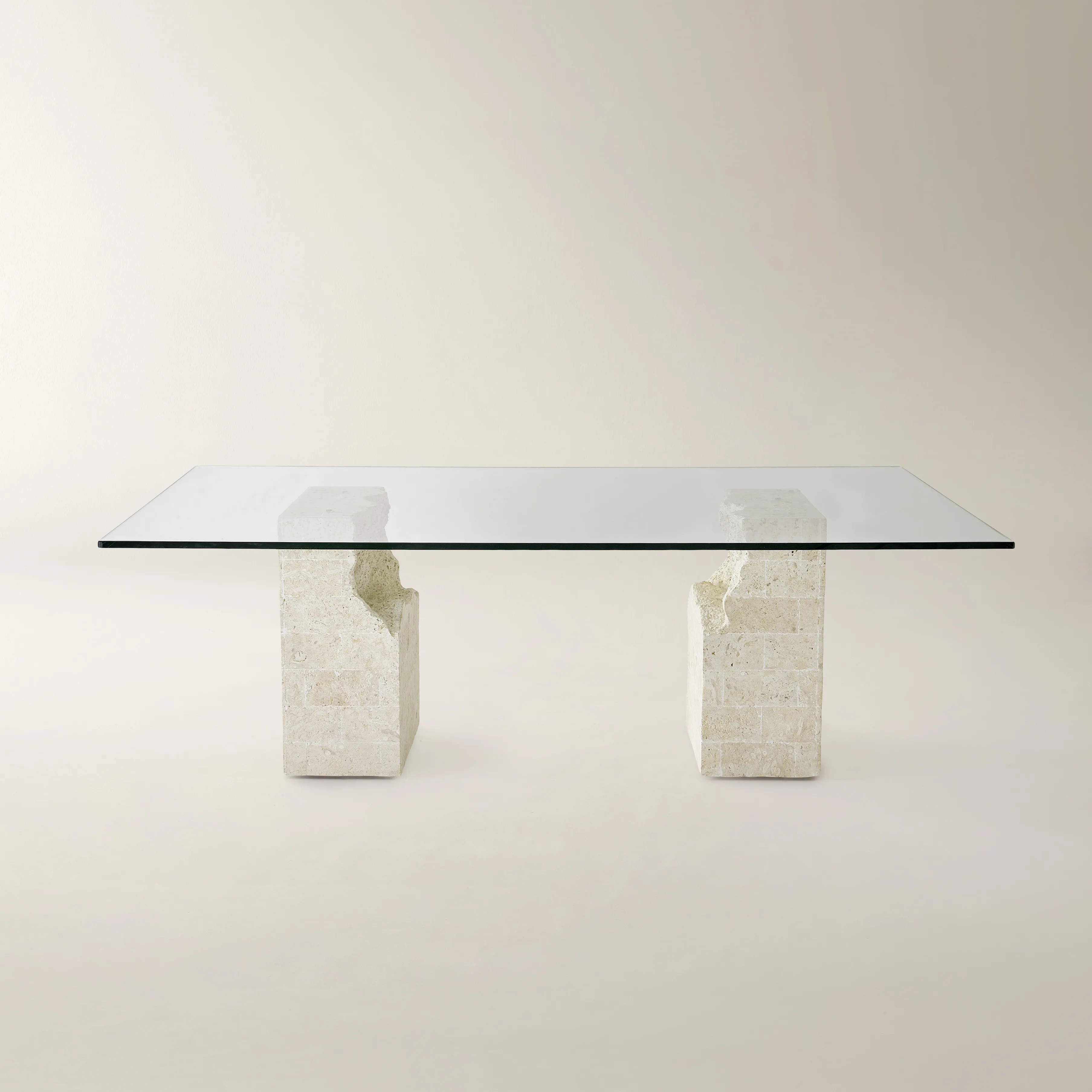 Cairo Mactan Stone Dining Table (86.6"-96") | Z Gallerie