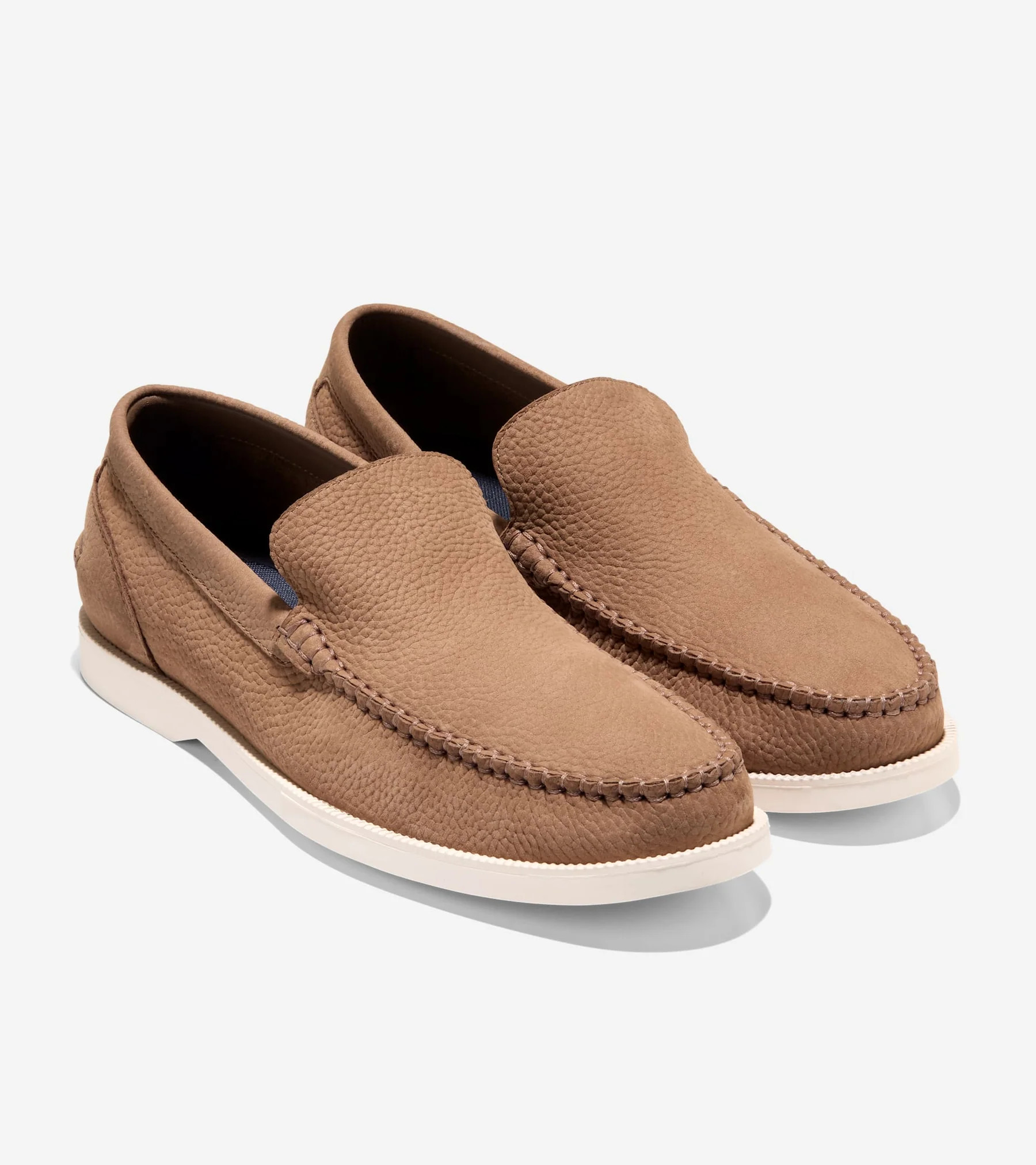 Men's American Classics Hampton Loafers in Brown | Cole Haan | Cole Haan (US)