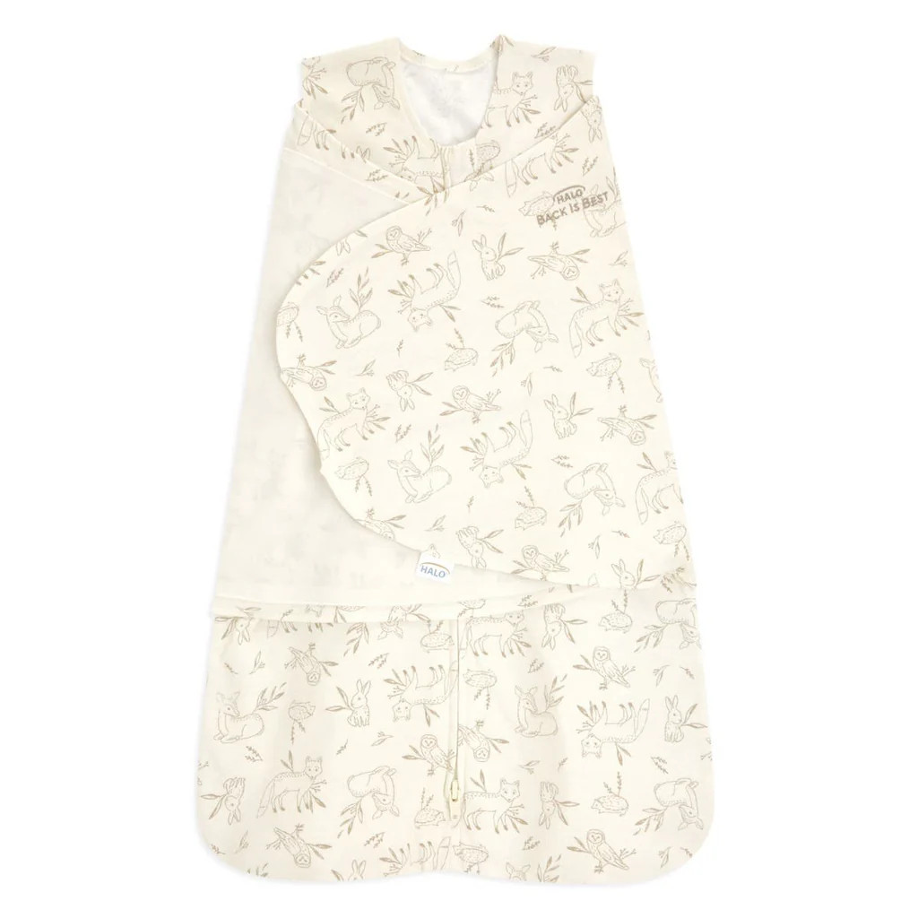 Swaddle 100% Cotton TOG 1.5 | Halo Sleep