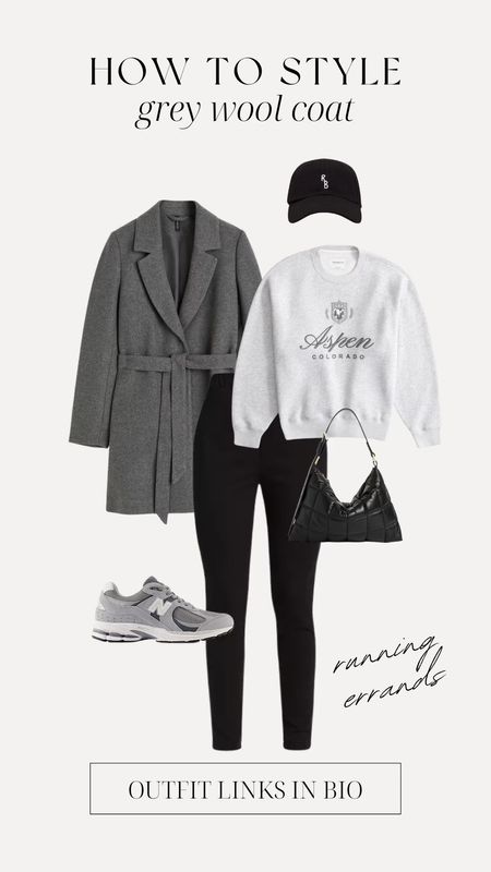 How to style a grey trench coat
Womens workwear/ trench coat styling/ grey wool coat/ running errands outfit 

#LTKstyletip #LTKVideo #LTKSpringSale
