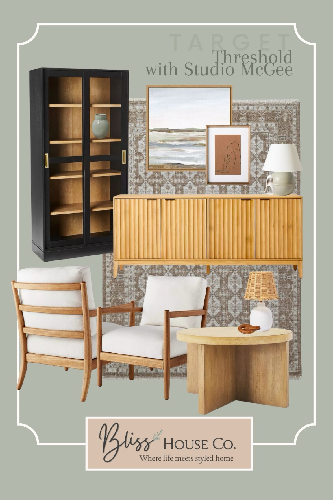 Step into a world where elegance meets practicality 🌿✨ Explore our latest mood board featuring curated items from Threshold designed with Studio McGee. Bring warmth and style to every corner of your home. #HomeDecor #ThresholdxStudioMcGee #InteriorDesign #ModernElegance #DecorGoals 🏡💖

#LTKhome #LTKstyletip #LTKSeasonal