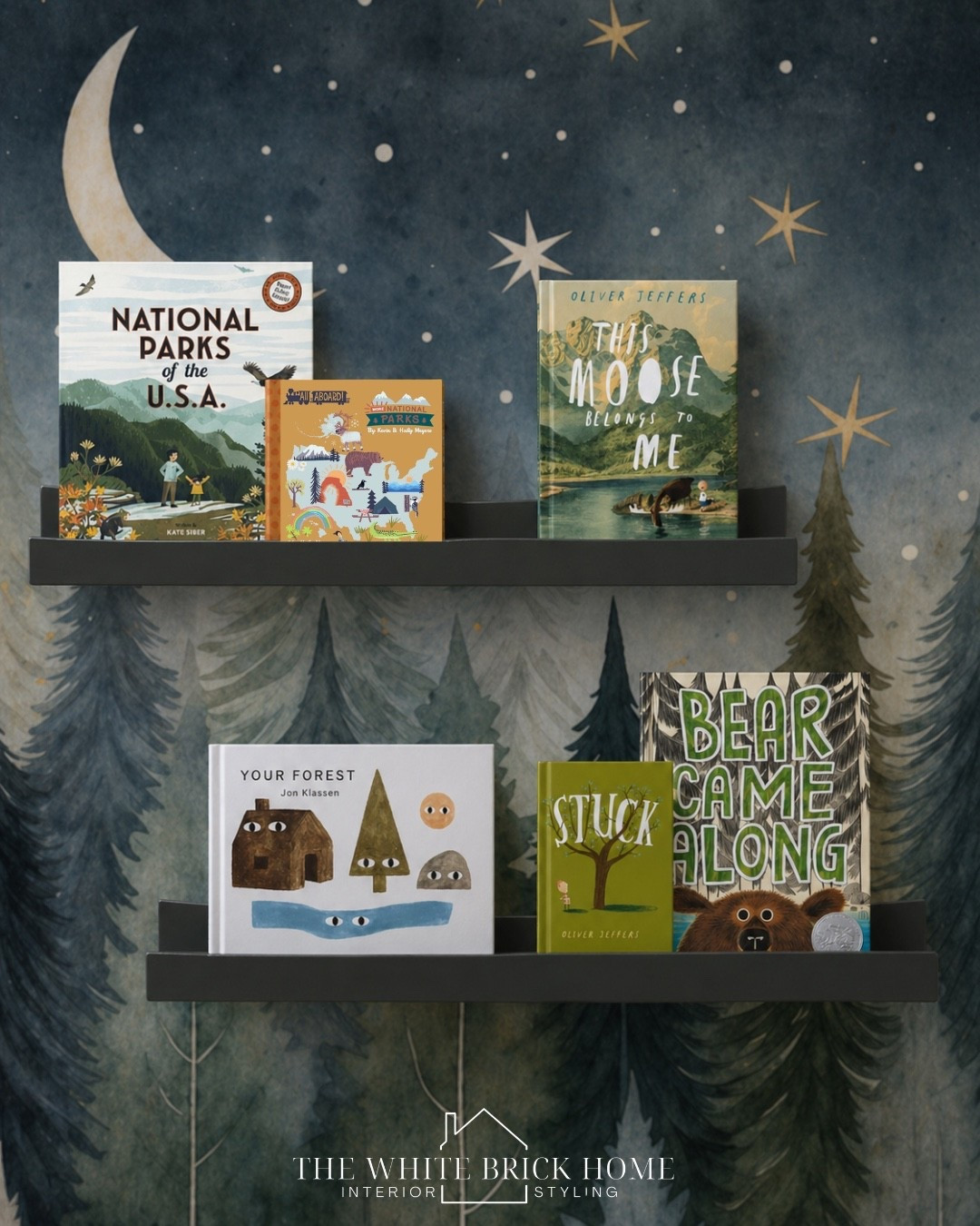 A cute round up woodland and forest books for a modern woodland nursery or forest bedroom! 
🖤🖤
Mountain theme, mountain themed kids room, kids room, kids bedroom, books, kids books, kids book shelf, book shelf, kids room design, kids room decor, mountain themed bedroom, mountain themed kids room, mountain nursery, woodland nursery, kids books, toddler books, woodland books, woodland decor, woodland ideas, kids reading list, cute books for kids, cute books for woodland nursery, Amazon, target 


#LTKBaby #LTKHome #LTKKids