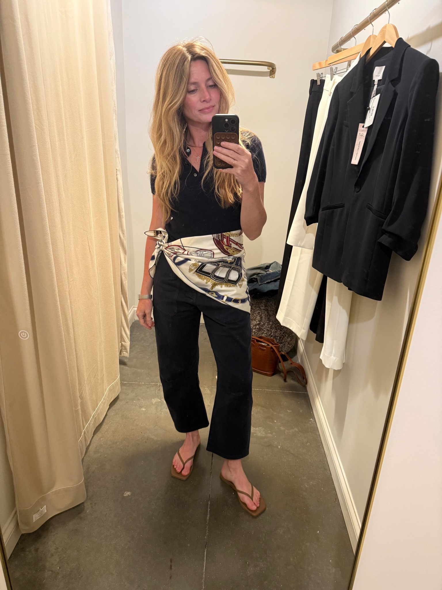 Can’t go wrong with a scarf OOTD! 

#LTKSeasonal #LTKootd #LTKU