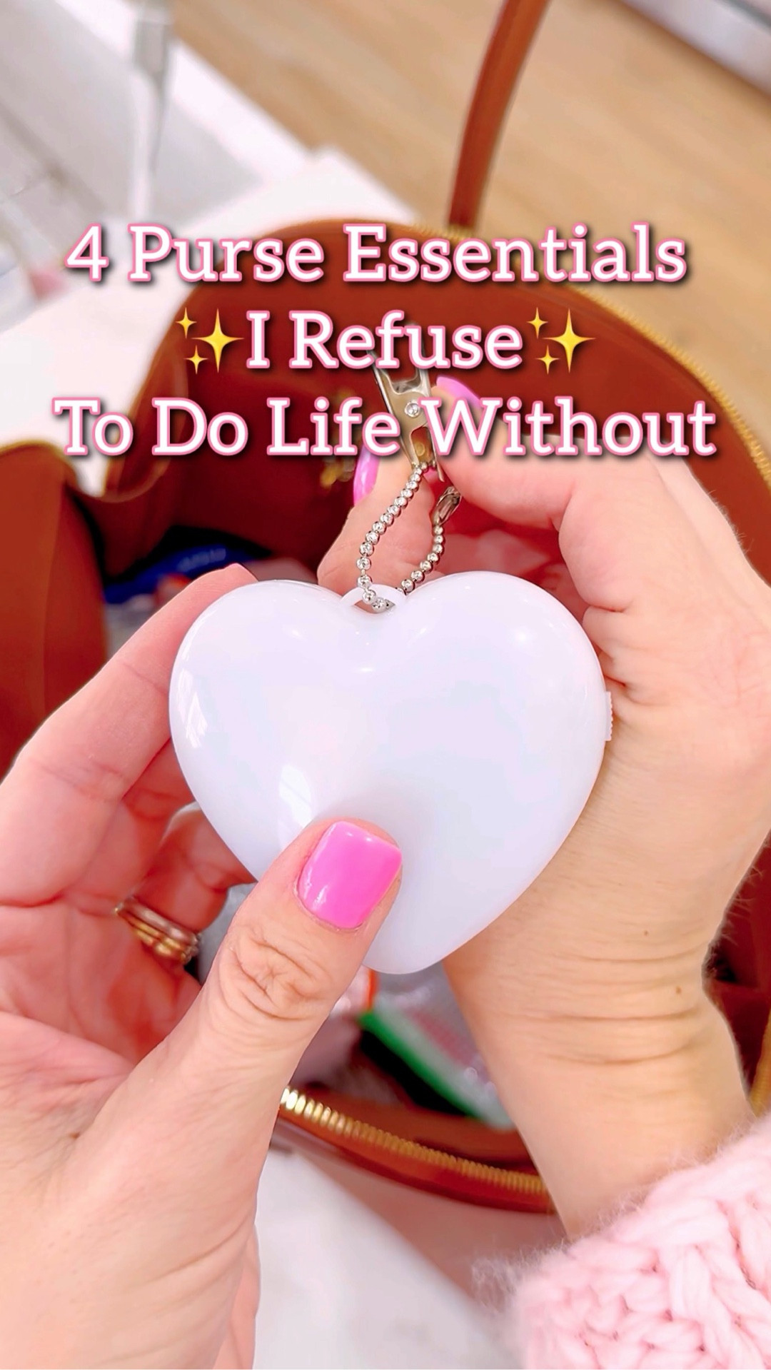 4 purse essentials I refuse to do life without. These solve dark‑bag digging, crumbs, messy purses, and dead‑phone emergencies — all the things that make everyday carry feel chaotic. Linking everything for an easy spring refresh.
#purseessentials #LTKfinds #LTKhome #springready

#LTKHome #LTKSaleAlert #LTKOver40