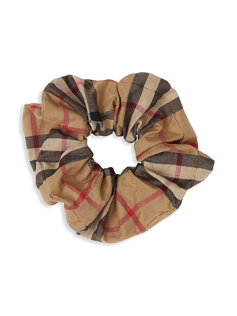 Burberry Kid's Check Scrunchie | Saks Fifth Avenue