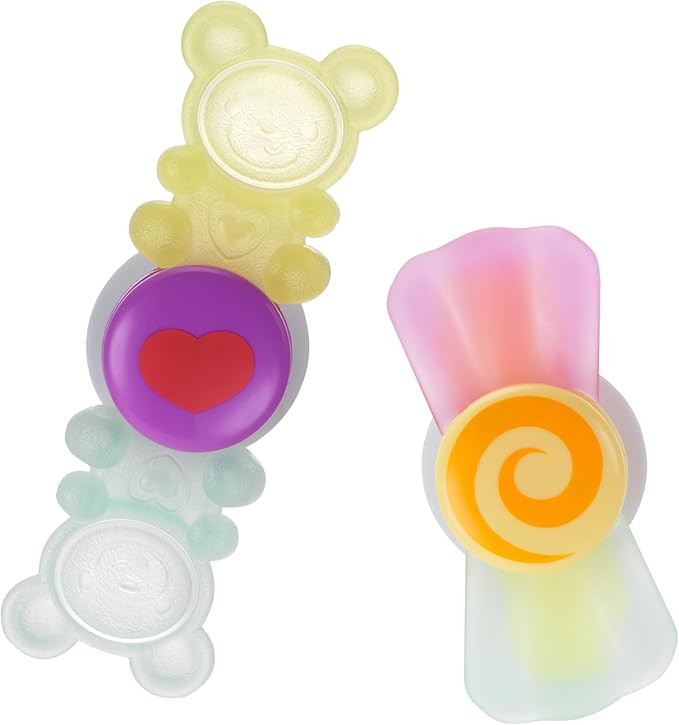 Infantino Sweet Treat Spinners, Baby Sensory Toy with Suction Cup Fidget, High Chair Spinning Tra... | Amazon (US)