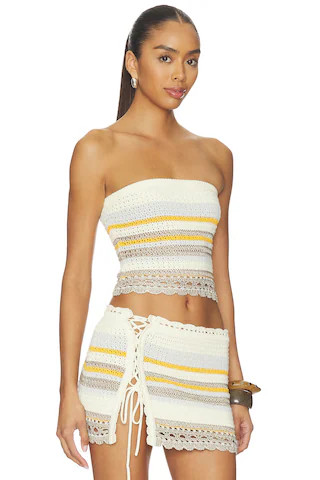 Caila Strapless Top
                    
                    Tularosa | Revolve Clothing (Global)