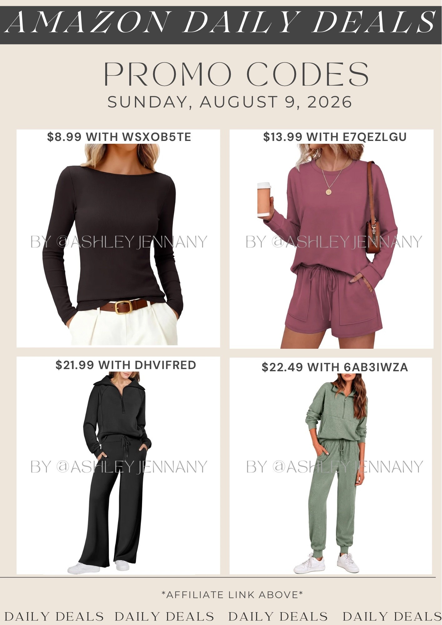 Amazon deals

#LTKSaleAlert #LTKMidsize #LTKSeasonal