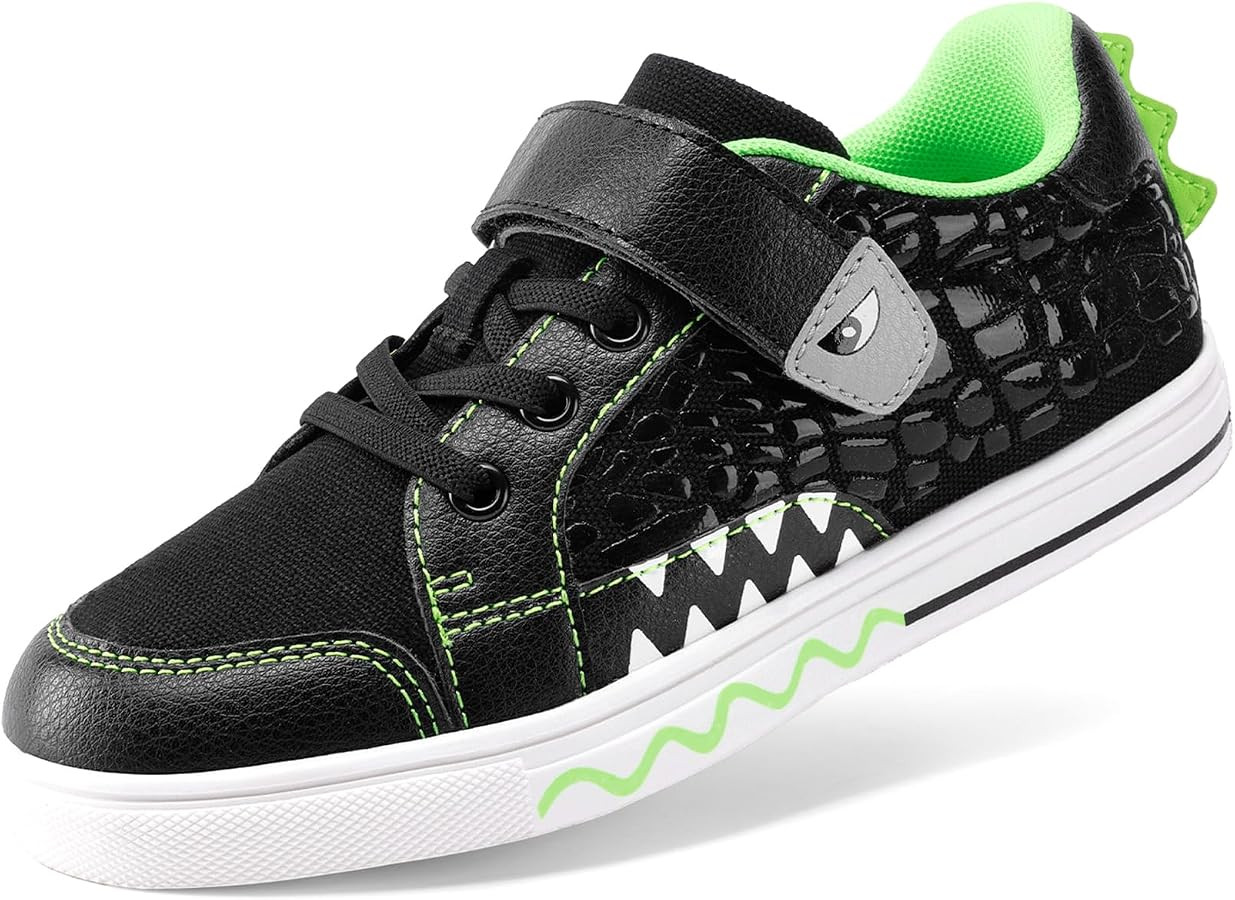 DREAM PAIRS Boys Sneakers Little Kids Toddler Shoes Storybook Causal Walking Shoes Non-Slip with ... | Amazon (US)