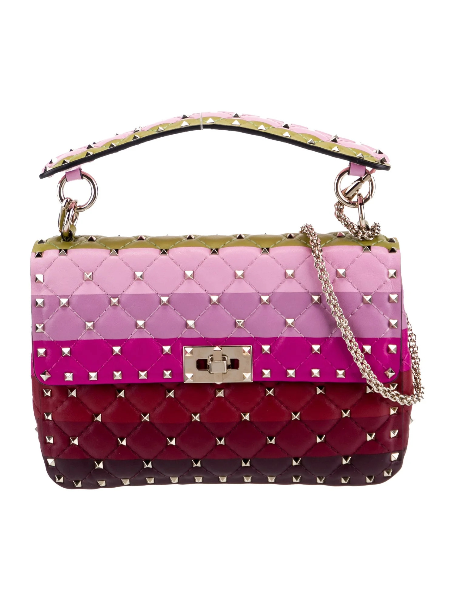 Rockstud Top Handle Bag | The RealReal
