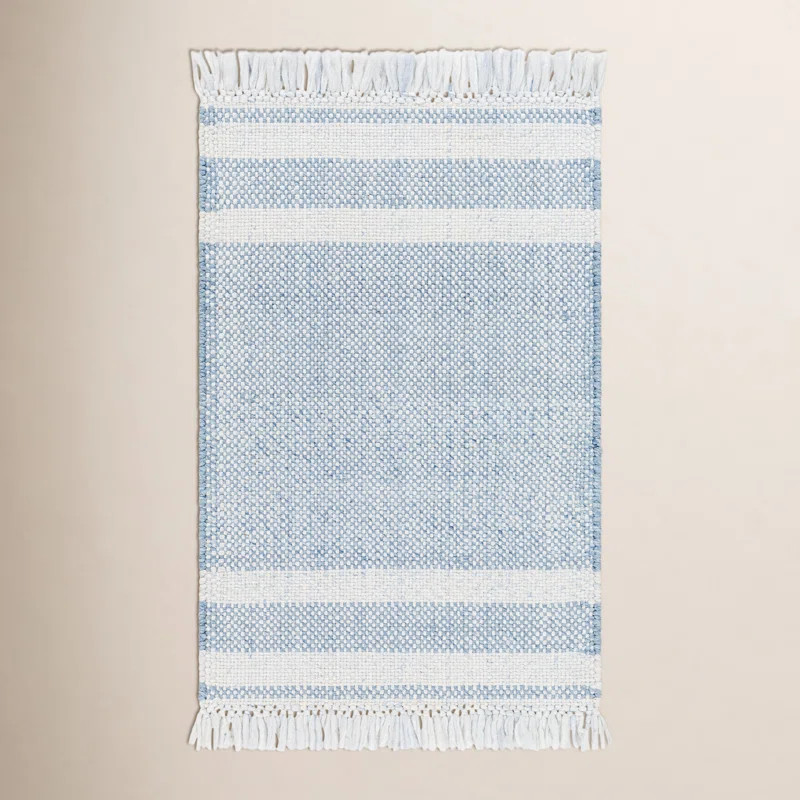 Bretson Hand Woven Striped Indoor/Outdoor Rug | Wayfair North America