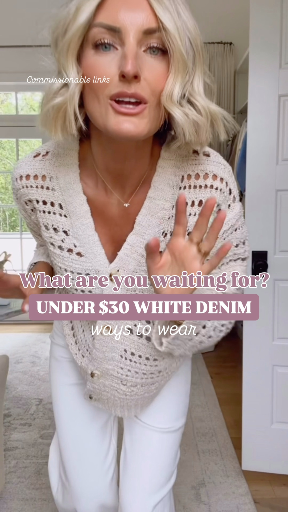 Endless ways to style these @Target white jeans!! Here are some of my favorite looks!

Loverly Grey, Target find, Target fashion, white denim outfit, white jeans outfit

#LTKootd #LTKSeasonal
