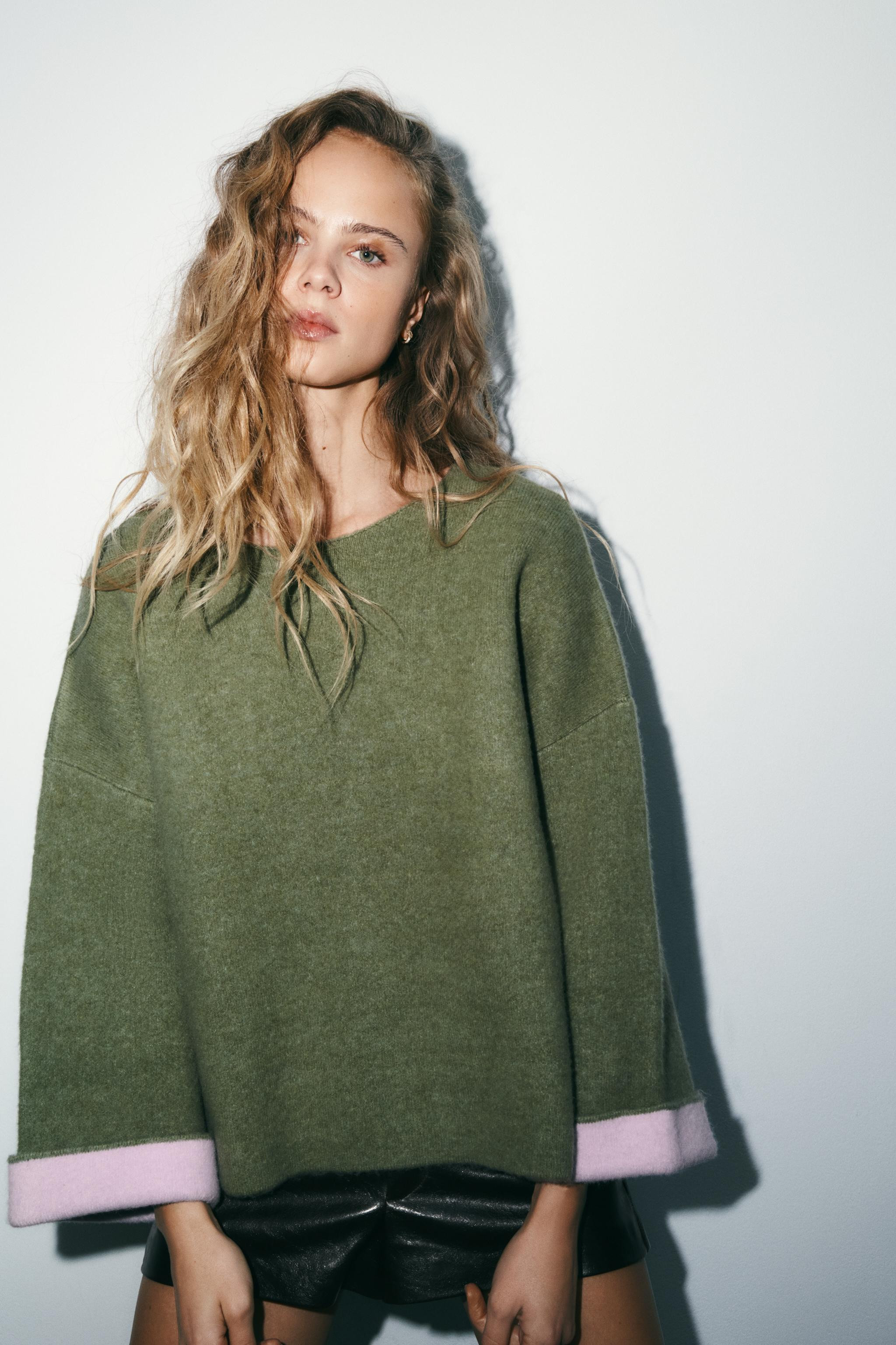 COMBINATION KNIT JUMPER | Zara US