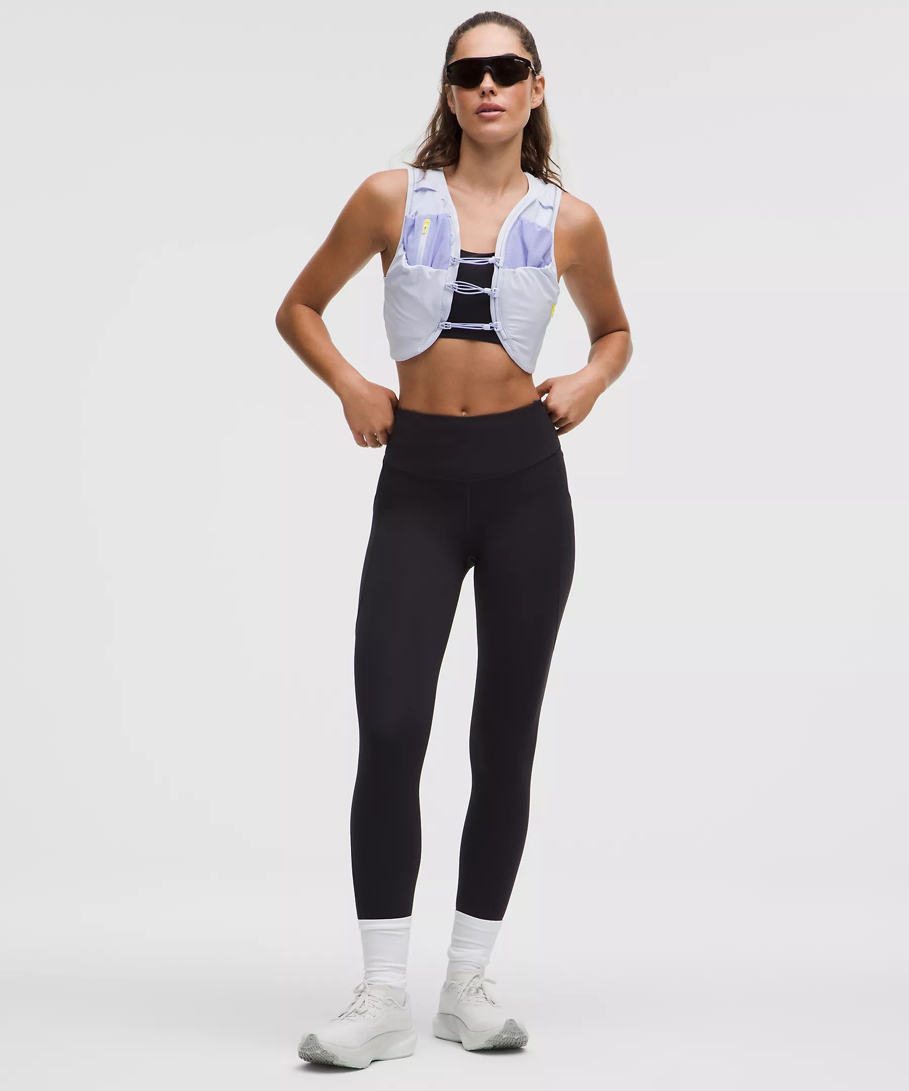 Fast and Free High-Rise Tight 25" | Lululemon (US)