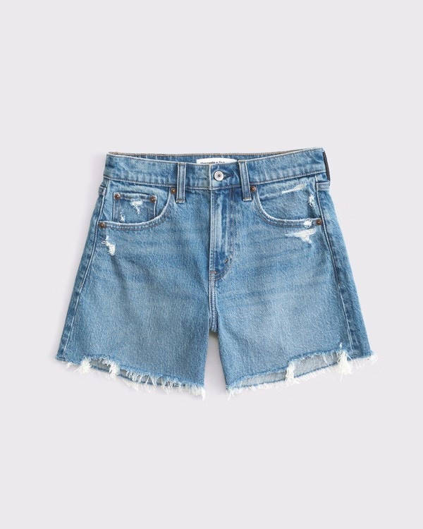 A bestseller, this comfy High Rise Dad Short is vacation perfect and length appropriate for all sit downs. Available in multiple colors. Denim shorts are $70.

Keywords: Denim shorts, medium wash denim shorts, denim shorts women, denim jeans women, vacation outfits, vacation denim shorts, beach vacation, beach vacation outfits, resort wear, resort wear shorts, women denim jeans, women denim shorts, dad shorts, high rise denim shorts, low rise denim shorts

#LTKTravel #LTKootd #LTKgrwm