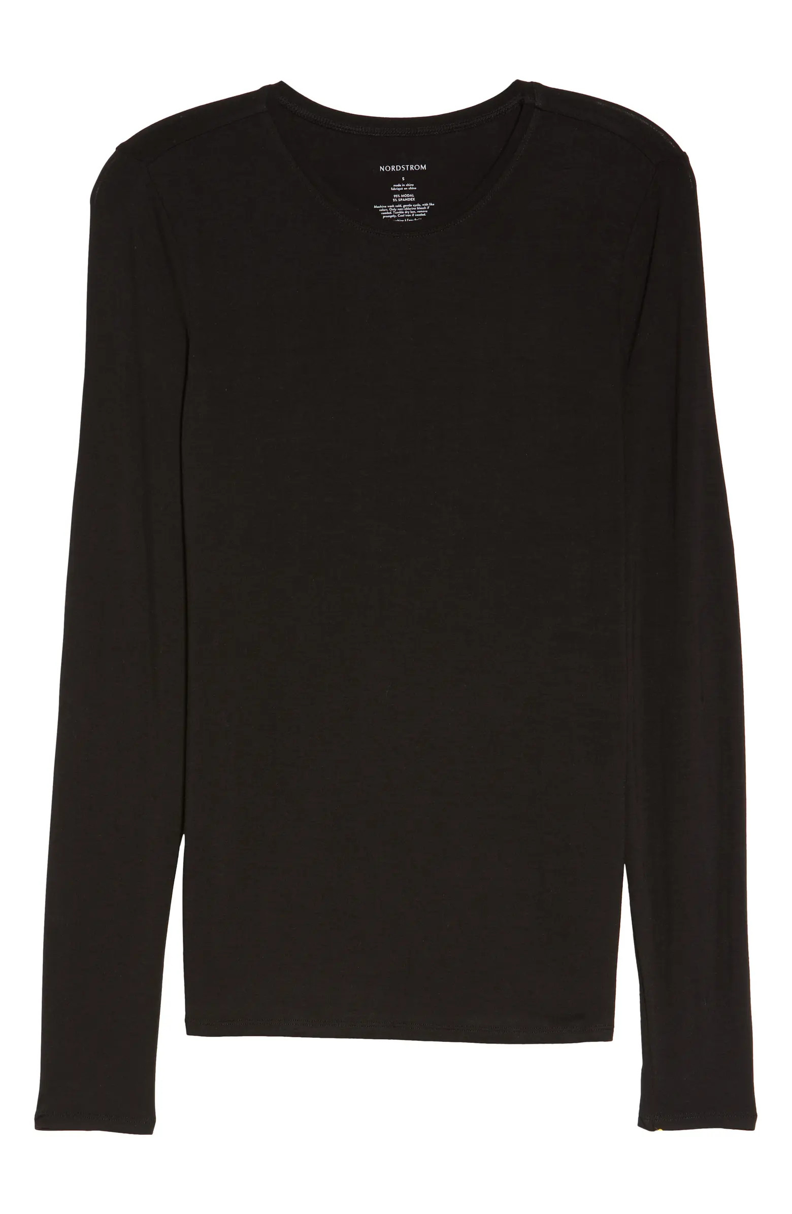 Nordstrom Moonlight Comfort Layer Long Sleeve T-Shirt | Nordstrom | Nordstrom