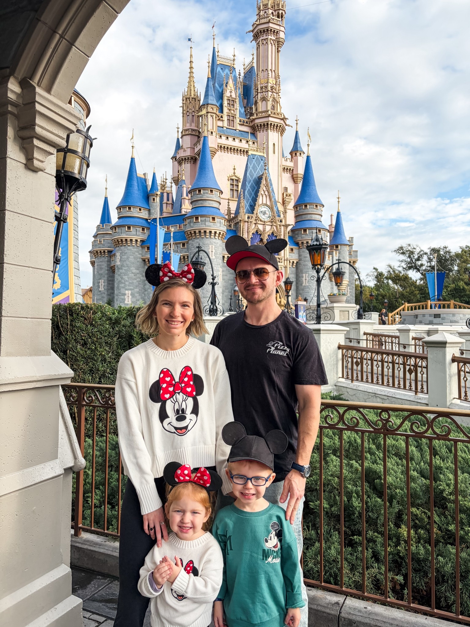 Disney world family outfits.  Matching Disney outfits  

#LTKootd #LTKTravel #LTKKids