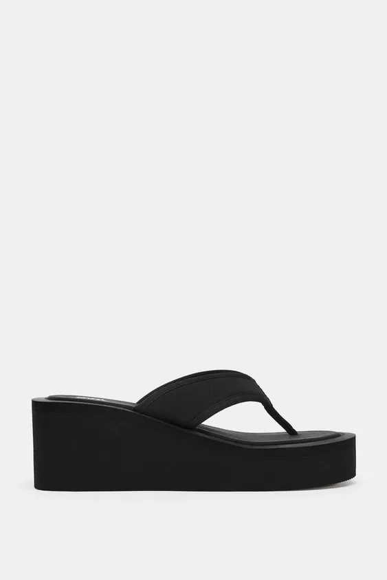 PLATFORM SANDALS | Zara US