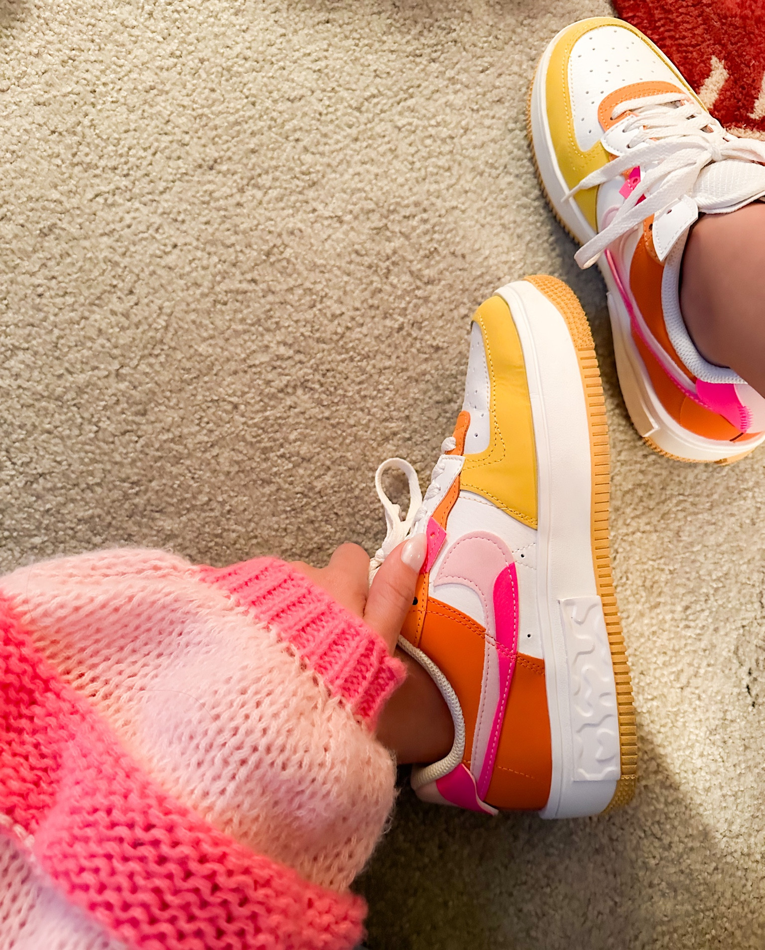 Nike sneakers, cute sneakers, airforce shoe, shoe outfit

#LTKshoecrush #LTKFind #LTKstyletip