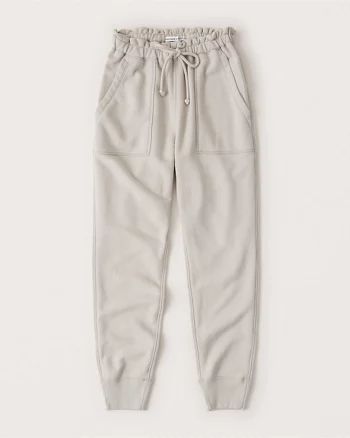 High Rise Joggers | Abercrombie & Fitch US & UK