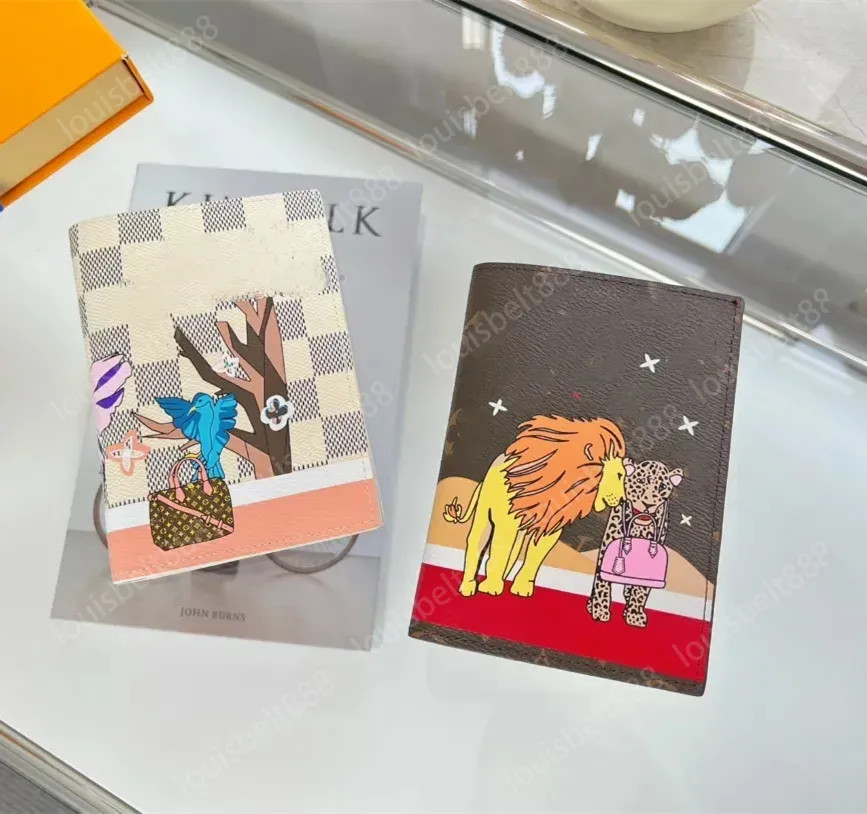 Save Big on Bulk Passport Holder Wallet Passport Holder Wallet Designer Man Women Wallets Card Ho... | DHGate