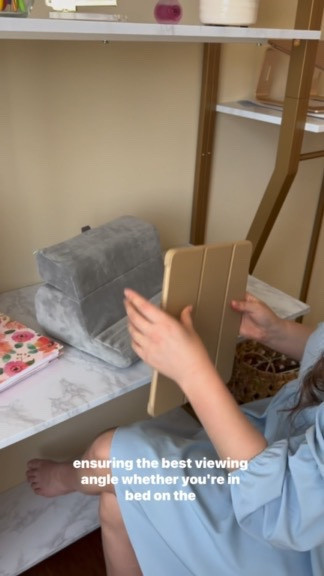 Home office finds, tablet pillow stand, iPad pillow stand, Amazon finds

#LTKHome #LTKSeasonal #LTKstorytime