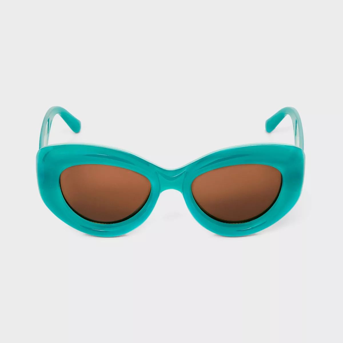 Women's Bubble Round Cateye Sunglasses - A New Day™ | Target