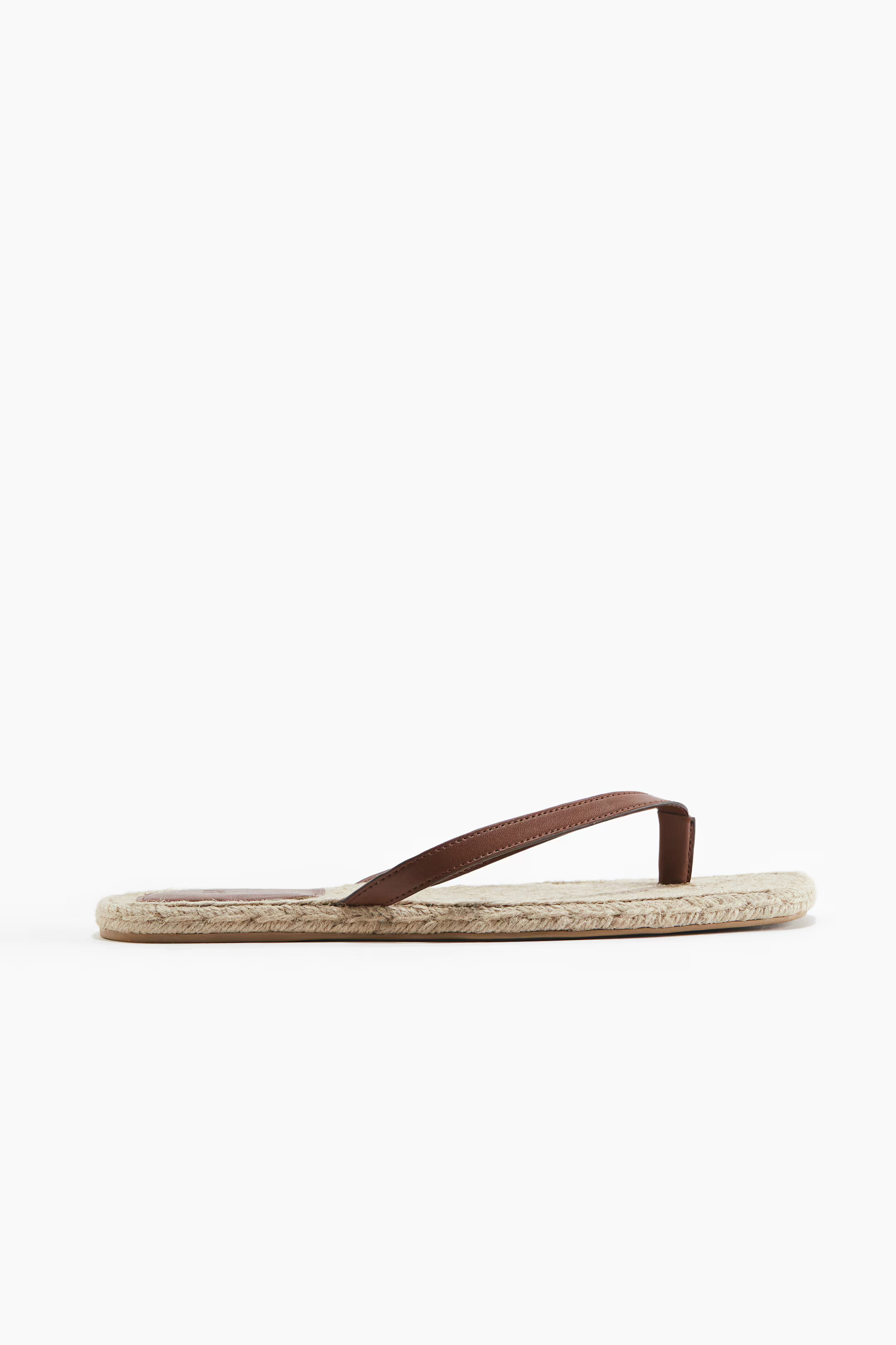 Espadrille flip-flops | H&M (UK, MY, IN, SG, PH, TW, HK)