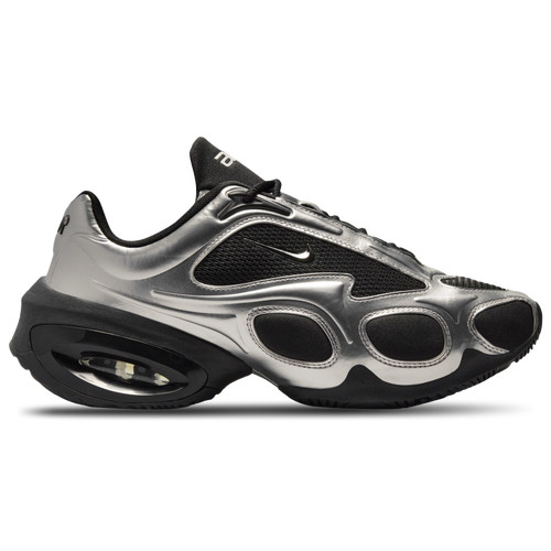 Nike Womens Nike Air Max Muse - Womens Shoes Black/Metallic Silver Size 09.0 | Foot Locker (US)