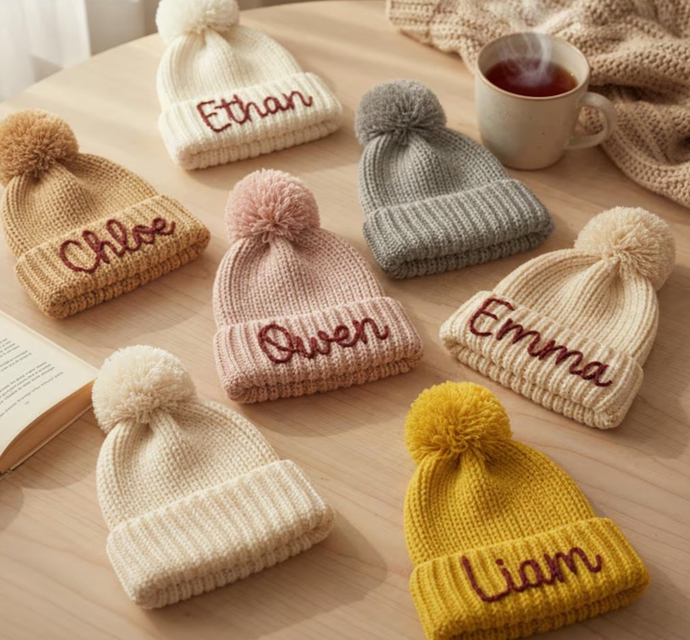 The cutest custom beanies are 40% off today! Under $12 🙌🏻❄️

#LTKHoliday #LTKSaleAlert #LTKKids