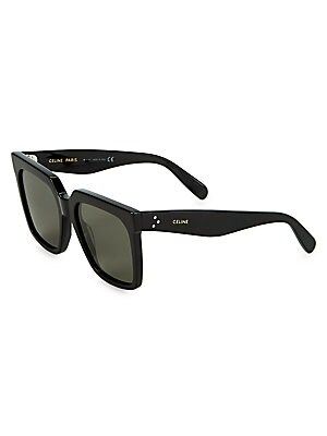 55MM Oversized Square Sunglasses | Saks Fifth Avenue