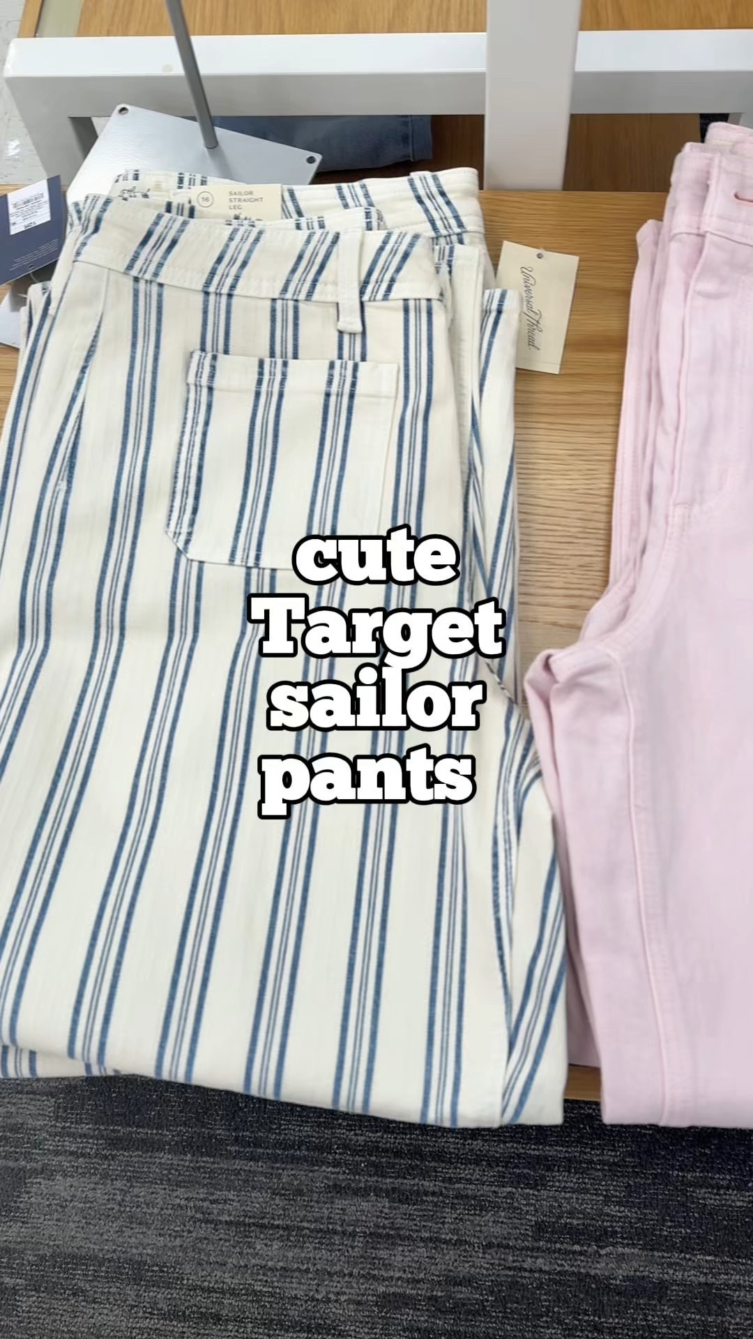 Cute high-rise Target sailor pants 

#LTKootd #LTKgrwm #LTKMidsize