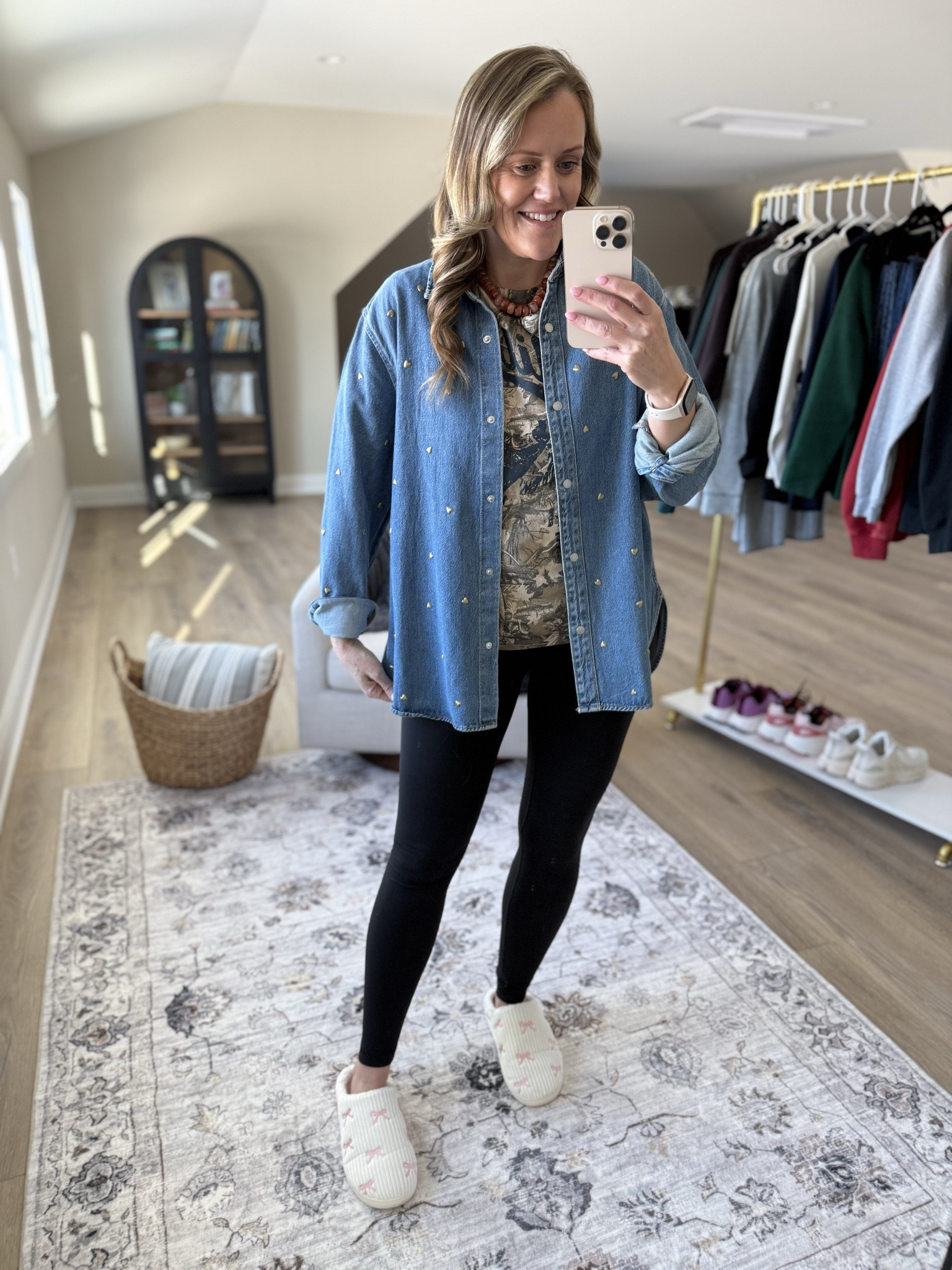 Valentine’s Day
Denim top
Leggings 
Zip up sweatshirt 
Boyfriend fit denim  
Graphic tee 
Slippers
Mom outfit 
OOTD 

#LTKdayinmylife #LTKootd #LTKmomlife