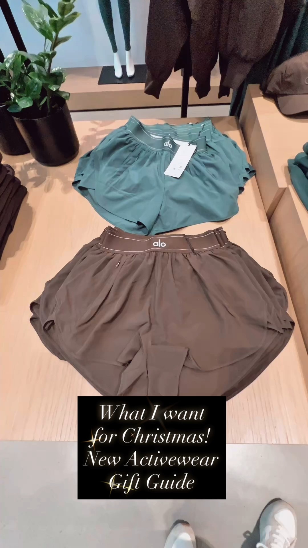 What I want for Christmas is new activewear from Alo!

I made sure to show my husband exactly what I was looking for when we went to the mall the other day!

Now he knows the color and the exact pieces!

Here’s my Activewear Gift Guide!

#LTKHoliday #LTKGiftGuide #LTKActive