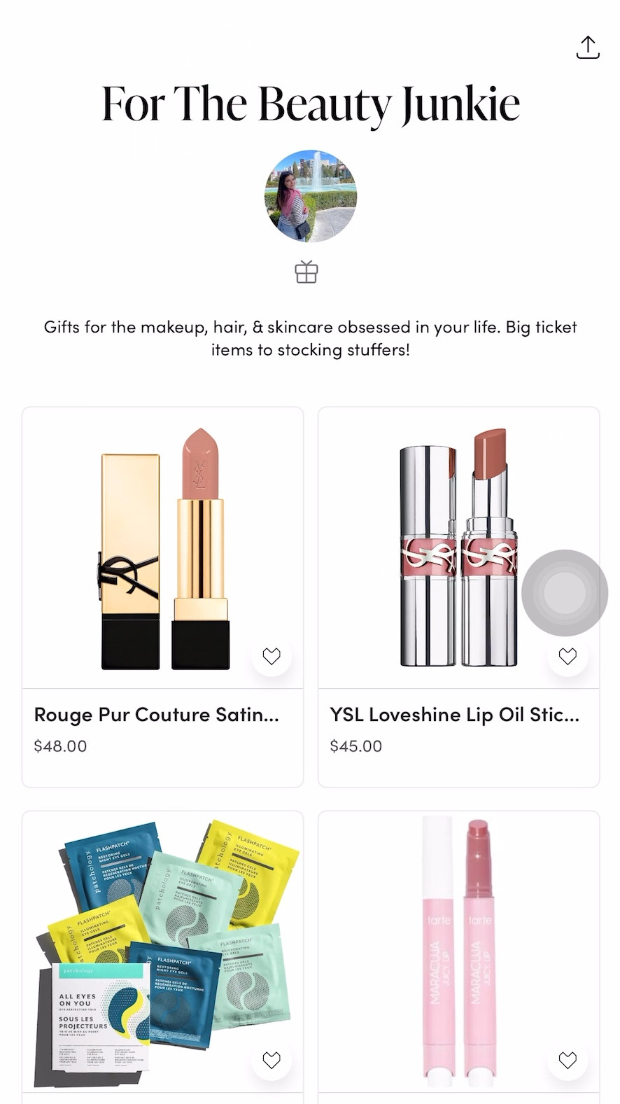 All products currently on my “Beauty Junkie” gift guide🩷 Happy Shopping! 

#LTKHoliday #LTKFindsUnder50 #LTKGiftGuide