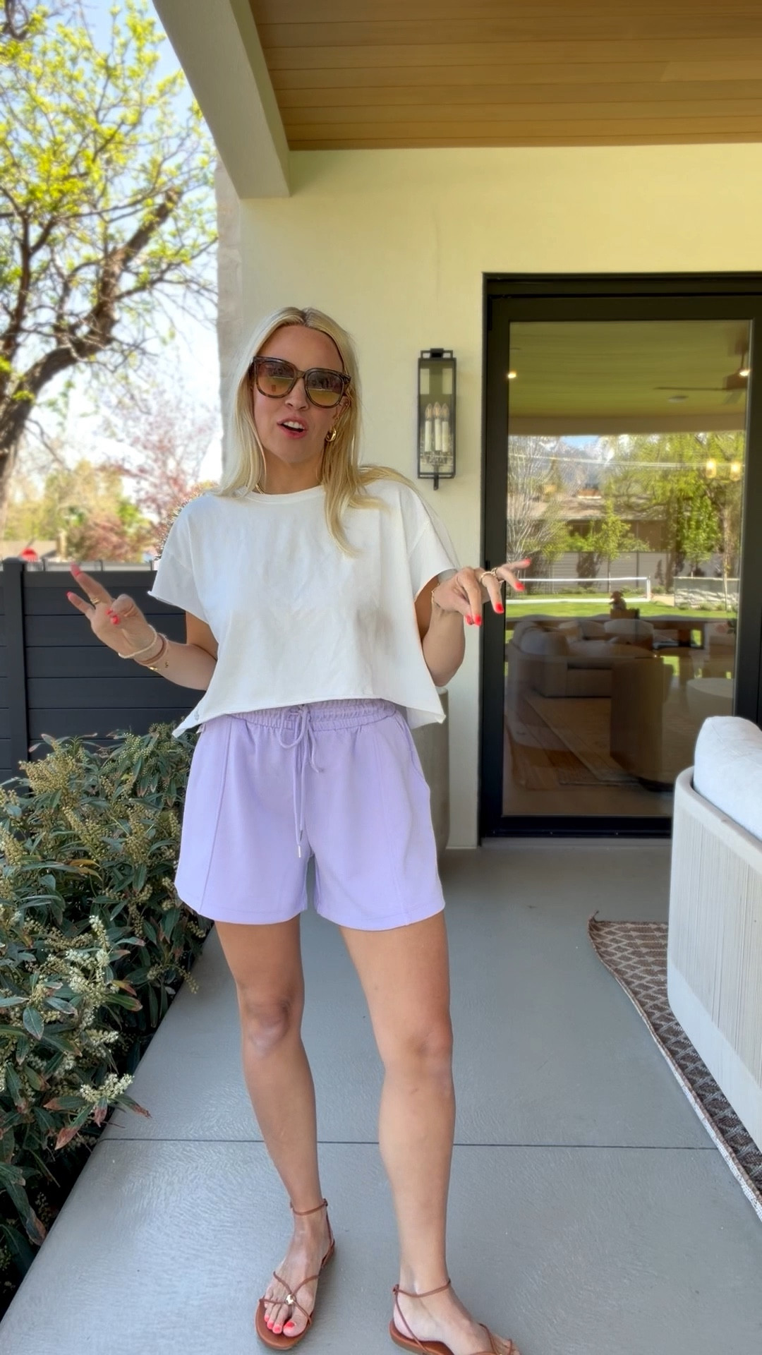 Same shorts also come in this purple! Size M

#LTKootd #LTKgrwm #LTKmomlife