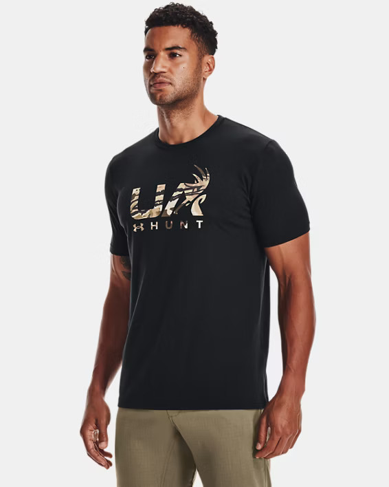 Men's UA Antler Hunt Logo T-Shirt | Under Armour (US)