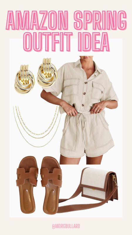 Spring Outfit | Two Piece Set | Amazon Fashion | Spring Brunch 

#LTKstyletip #LTKfindsunder50 #LTKSeasonal