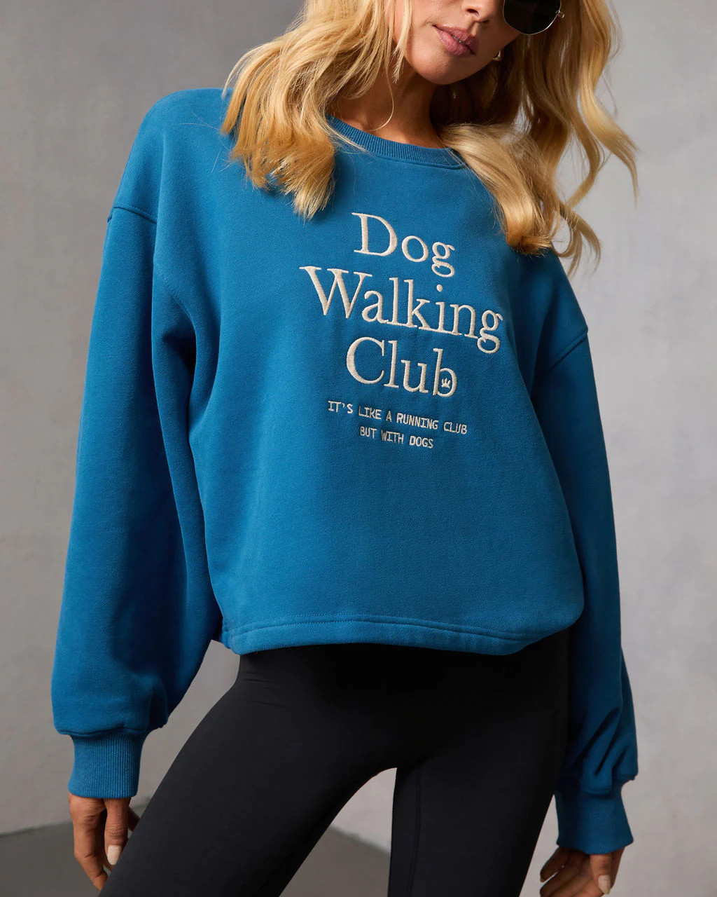 Dog Walking Club Graphic Sweatshirt | VICI