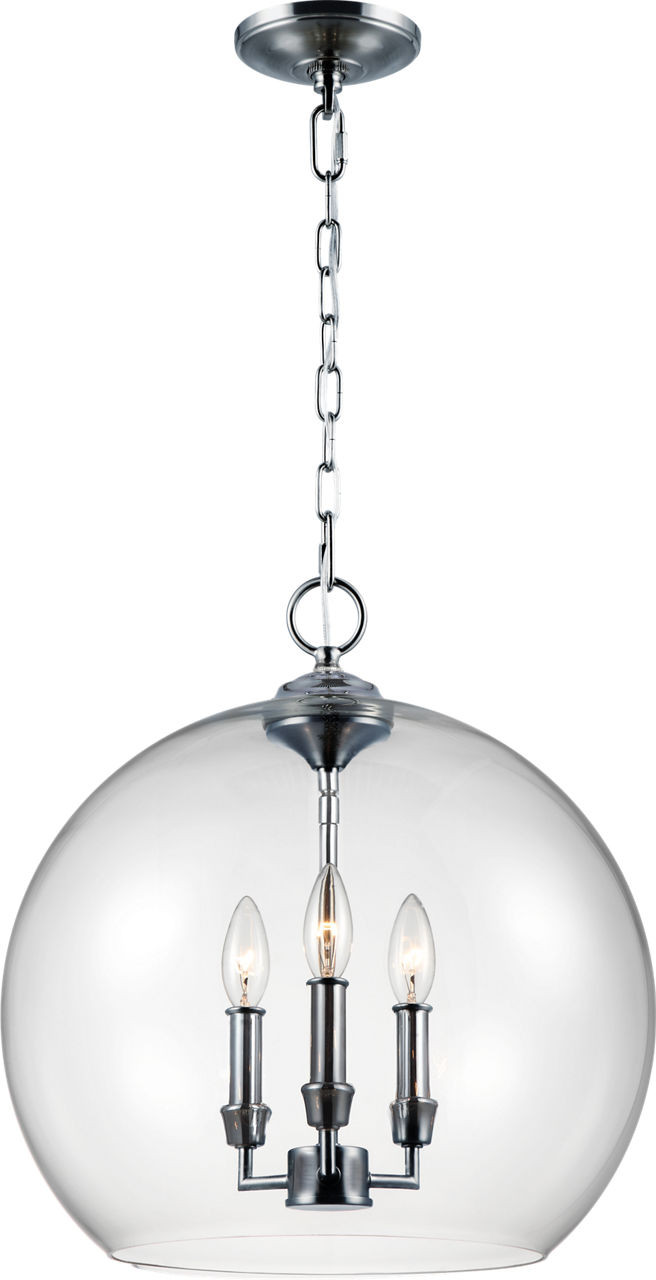 Lawler Orb Pendant in ChromeVisual Comfort | Visual Comfort