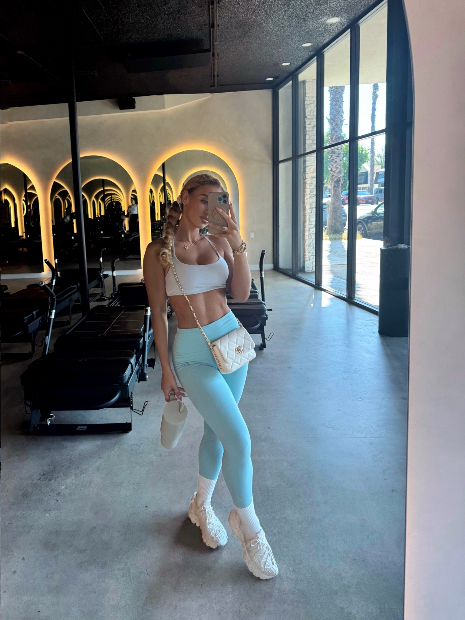 Oblix Pilates Class ! 

#LTKFitness #LTKFindsUnder100 #LTKStyleTip