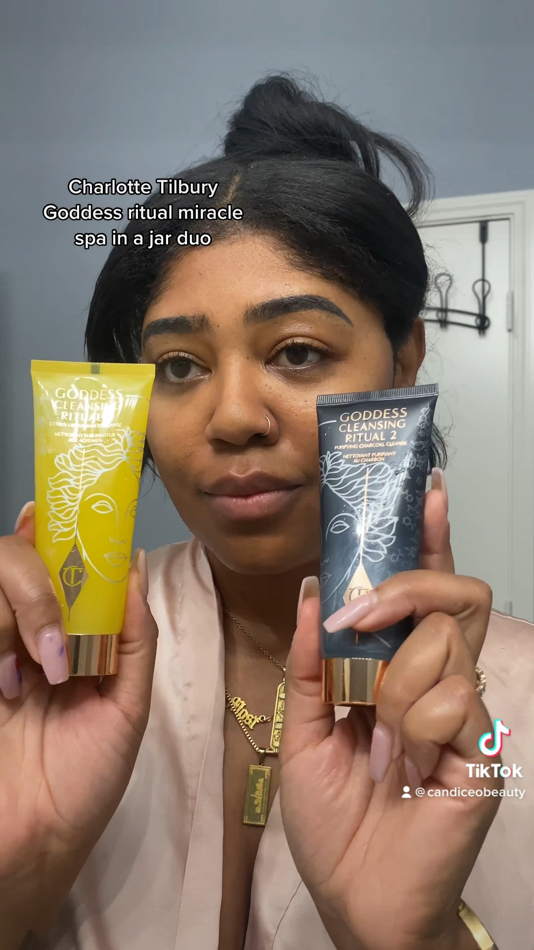 Charlotte Tilbury goddess spa cleansing ritual. Great for deep cleansing and quick spa treatment at home 

#LTKbeauty #LTKunder50 #LTKFind