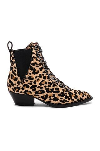 Leopard Lace Up Boot | Revolve Clothing (Global)