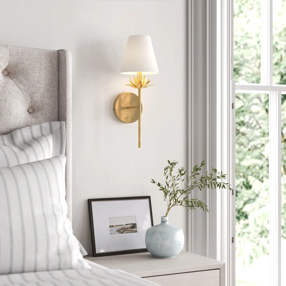 Joss & Main Ryland 1 - Light Dimmable Armed Sconce & Reviews | Wayfair | Wayfair North America