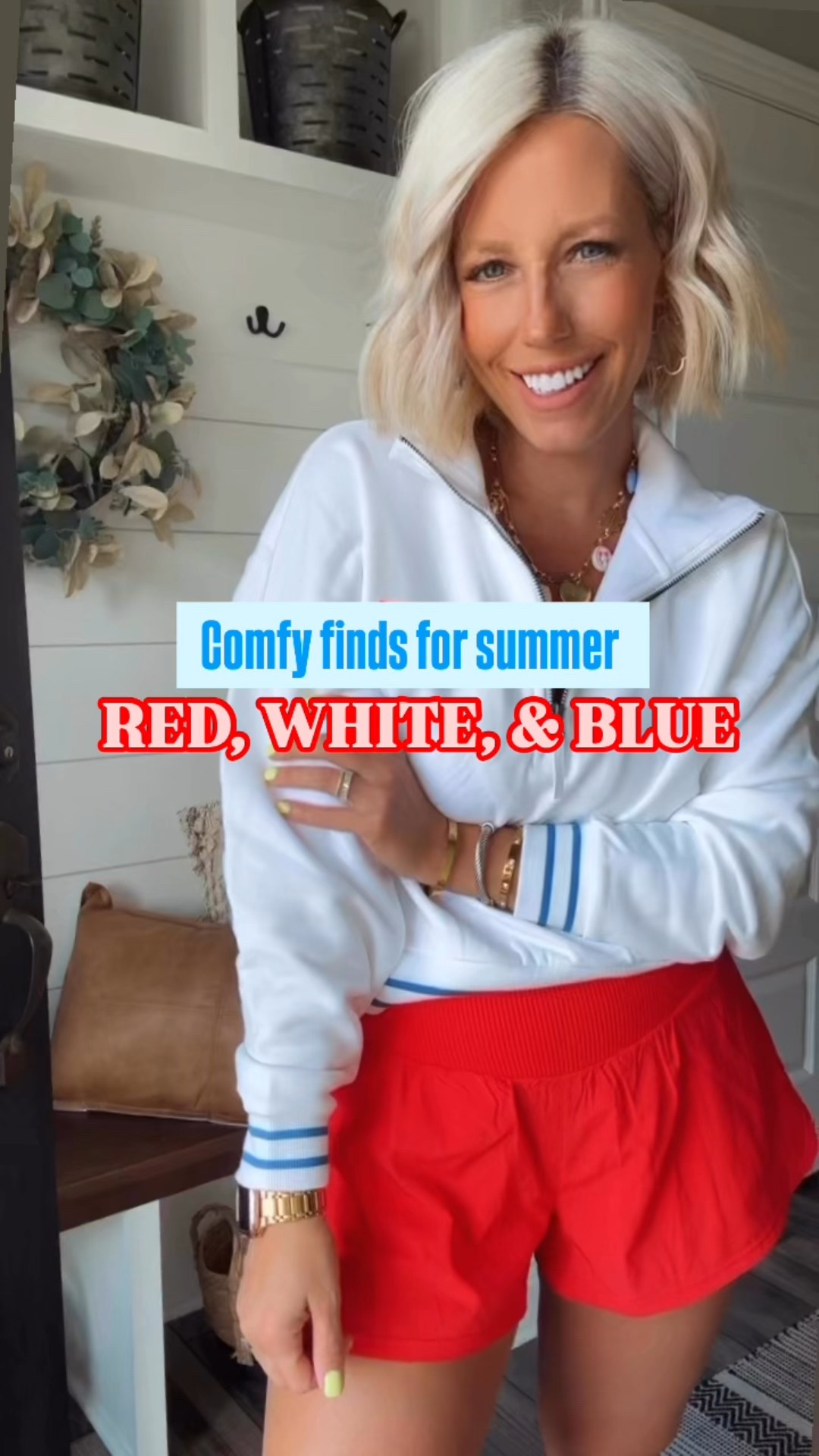 You can catch me sporting the red, white, & blue proudly all summer long!!! Here are a few of my newest finds!!!
⬇️⬇️⬇️
Wearing size medium in everything!
Shoes TTS



#LTKFindsUnder50 #LTKSaleAlert #LTKSummerEdit