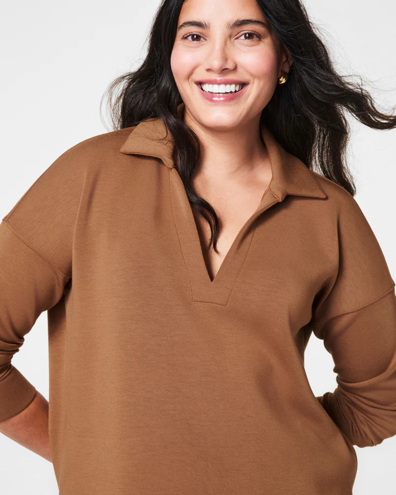SPANX® AirEssentials Polo Top | Spanx
