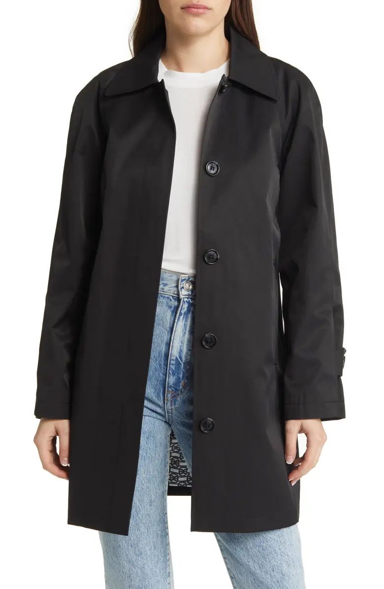 Mac Water Repellent Cotton Blend Raincoat | Nordstrom