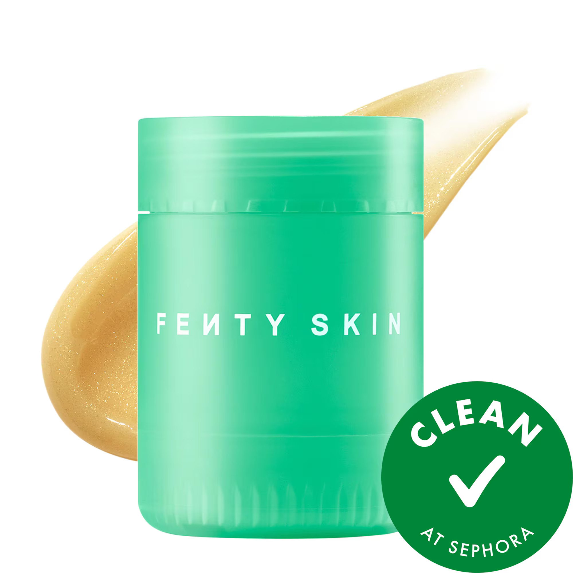 Fenty Beauty by Rihanna Plush Puddin' Intensive Recovery Lip Mask With Pomegranate Sterols + Vitamin E Kalahari Melon 0.5 fl oz / 15 ml | Sephora (US)