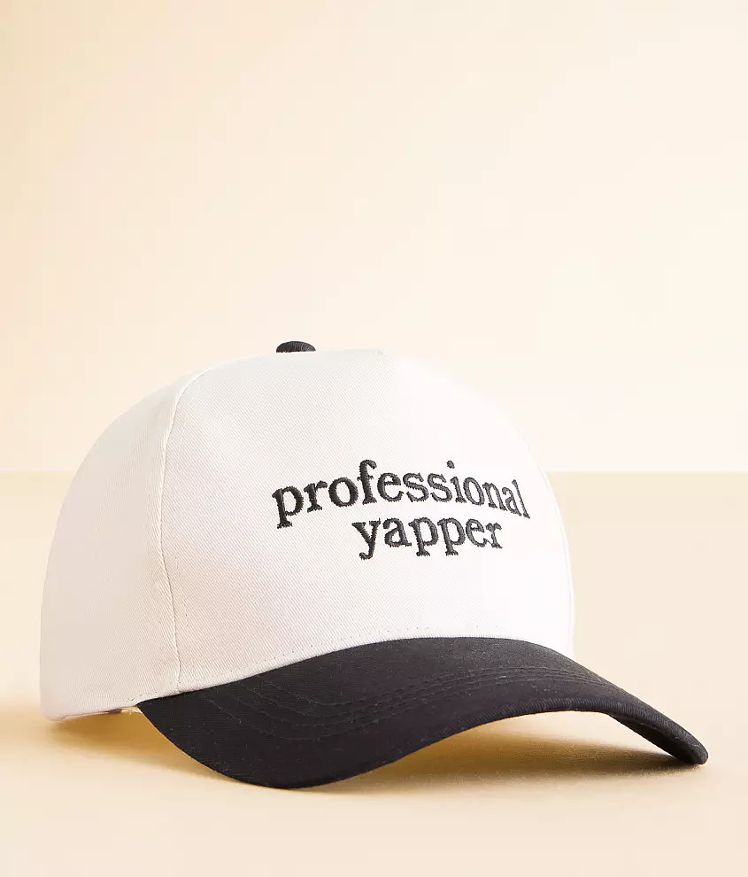 Professional Yapper Baseball Hat | Buckle